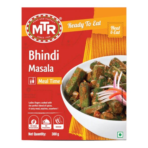 [EAS10990] MTR RTE Bhindi Masala 300Gm