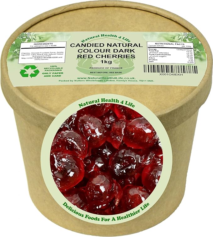 Candied Cherries 1KG