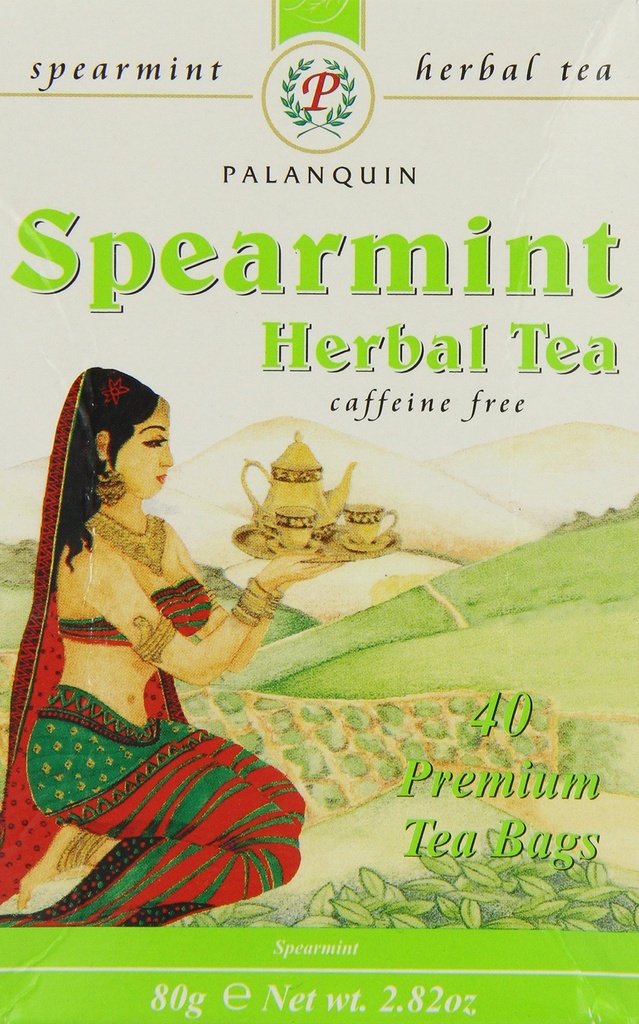 Palanquin Red Bush Spiced 40 Tea Bags