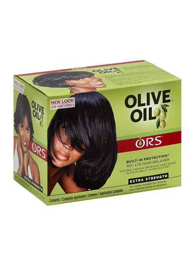 ORS Olive Oil Built-In Protec No Lye Relaxer Extra Strength 