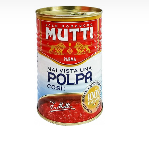 [SAU11486] Mutti Polpa Tomato Pulpe 400Gms