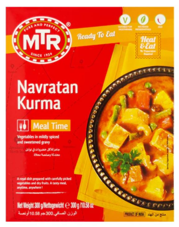 MTR RTE Navratan kurma 300GM