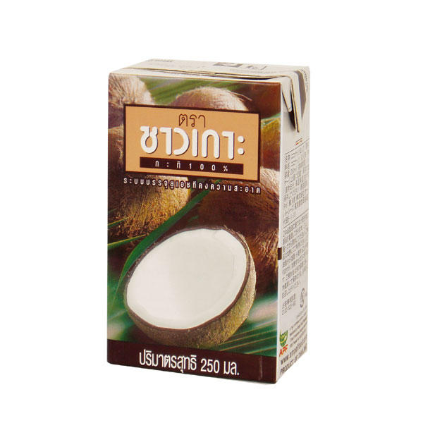 Chao-Koh Coconut Milk Uht 17% 250Ml
