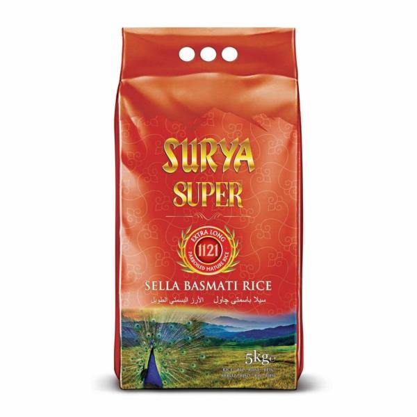 [RIC13343] Surya Sella Rice 5Kg