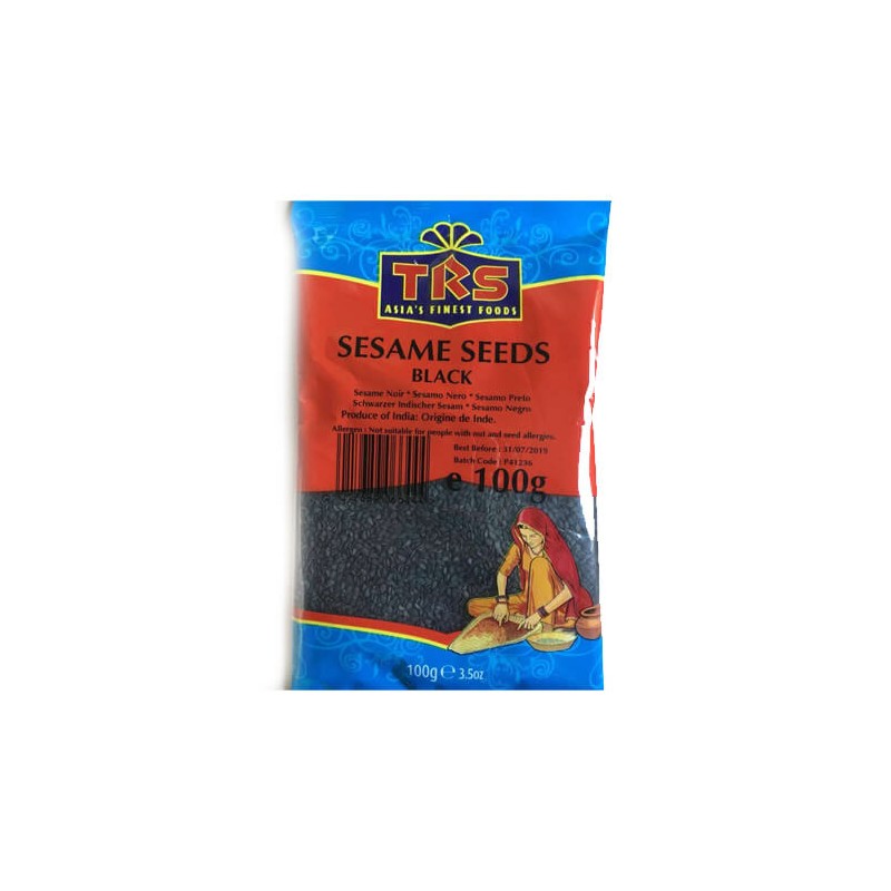 [WHO13876] Trs Sesame Seeds Black 100Gms