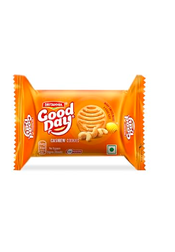 [COO8293] Britannia Good Day Cashew Cookies 60Gms