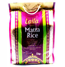 Laila Matta Rice 5Kg