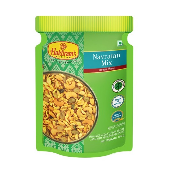 Haldiram Navratan Mix 50Gms