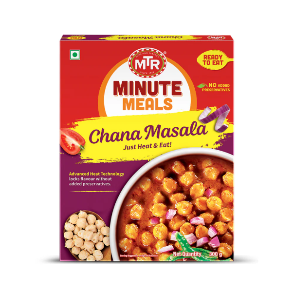 MTR RTE Chana Masala 300GM