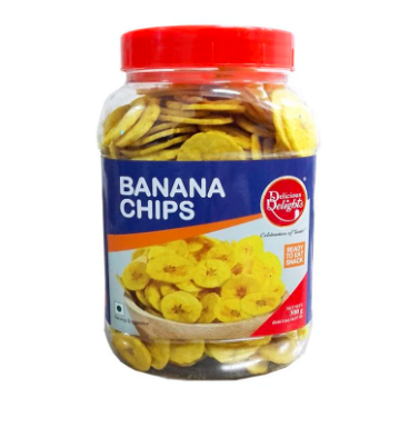 Delicious Banana Chips 300Gms