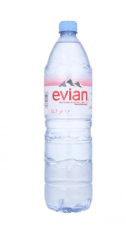 Evian 1.5Ltr