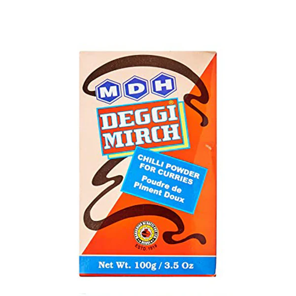 [GRO11301] Mdh Degi Mirch 100Gms