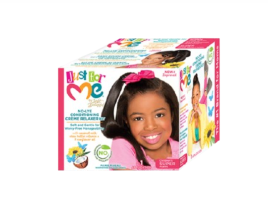 PLN Just For Me Relaxer Kit Regular 