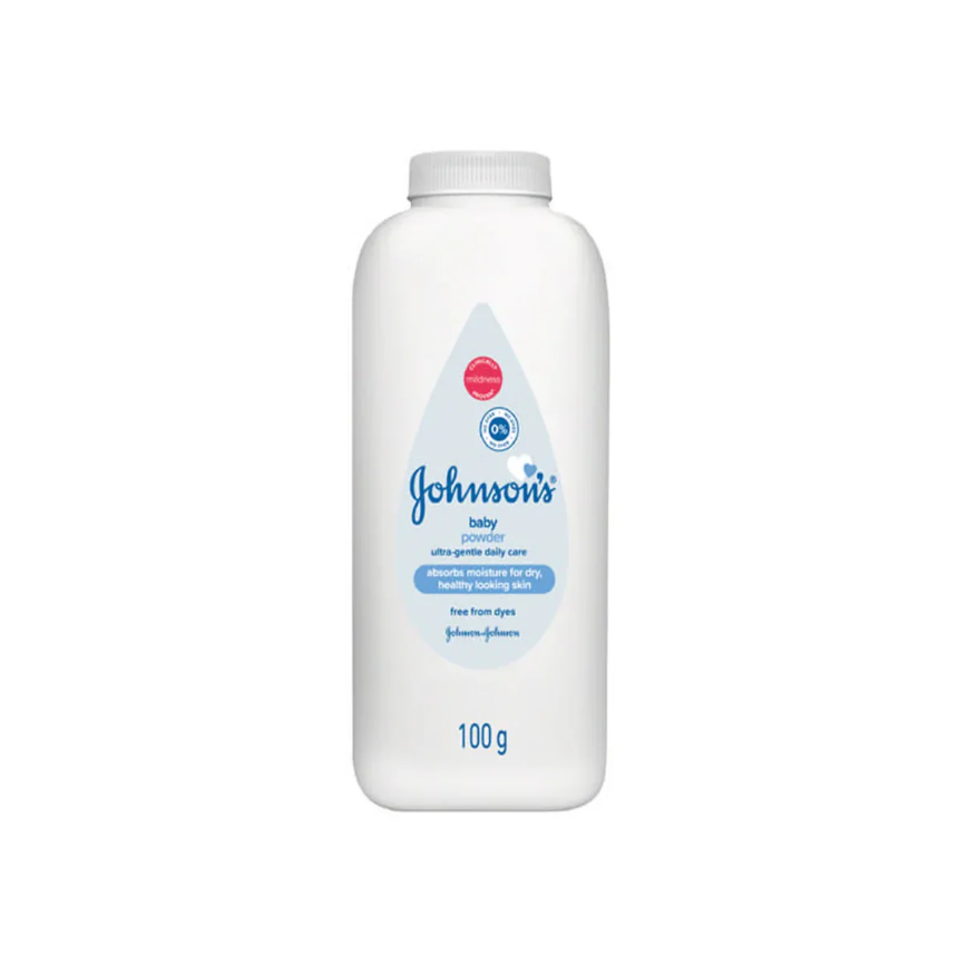 [HEA10335] Johnsons Baby Powder 100Gms