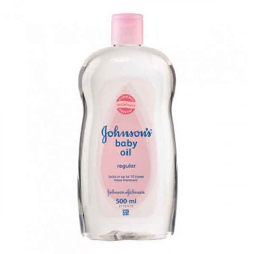 Johnson Baby Oil 500Ml