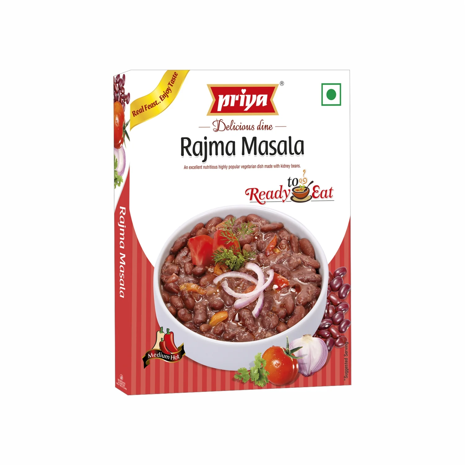 [EAS12414] Priya Rajma Masala 300Gm