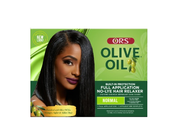 [HEA11758] ORS Olive Oil Relaxer Kit Regular 