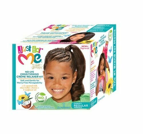 Just For Me No-Lye Conditioning