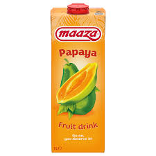 Maaza Papaya Juice Drink 1Ltr