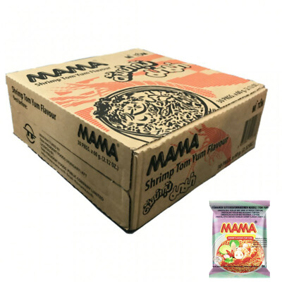 MamaShrimp Tom Yum Flavour 60Gms X 30Pkgs