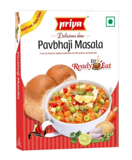 Priya Pavbhaji Masala 300Gms