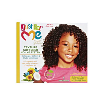 Just For Me Texture Softener No- Lye System
