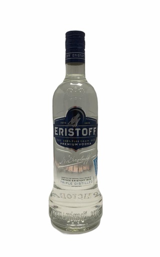 Eristoff Vodka Blanche 700Ml