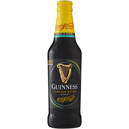 Guinness foreign Extra Strong 325Ml