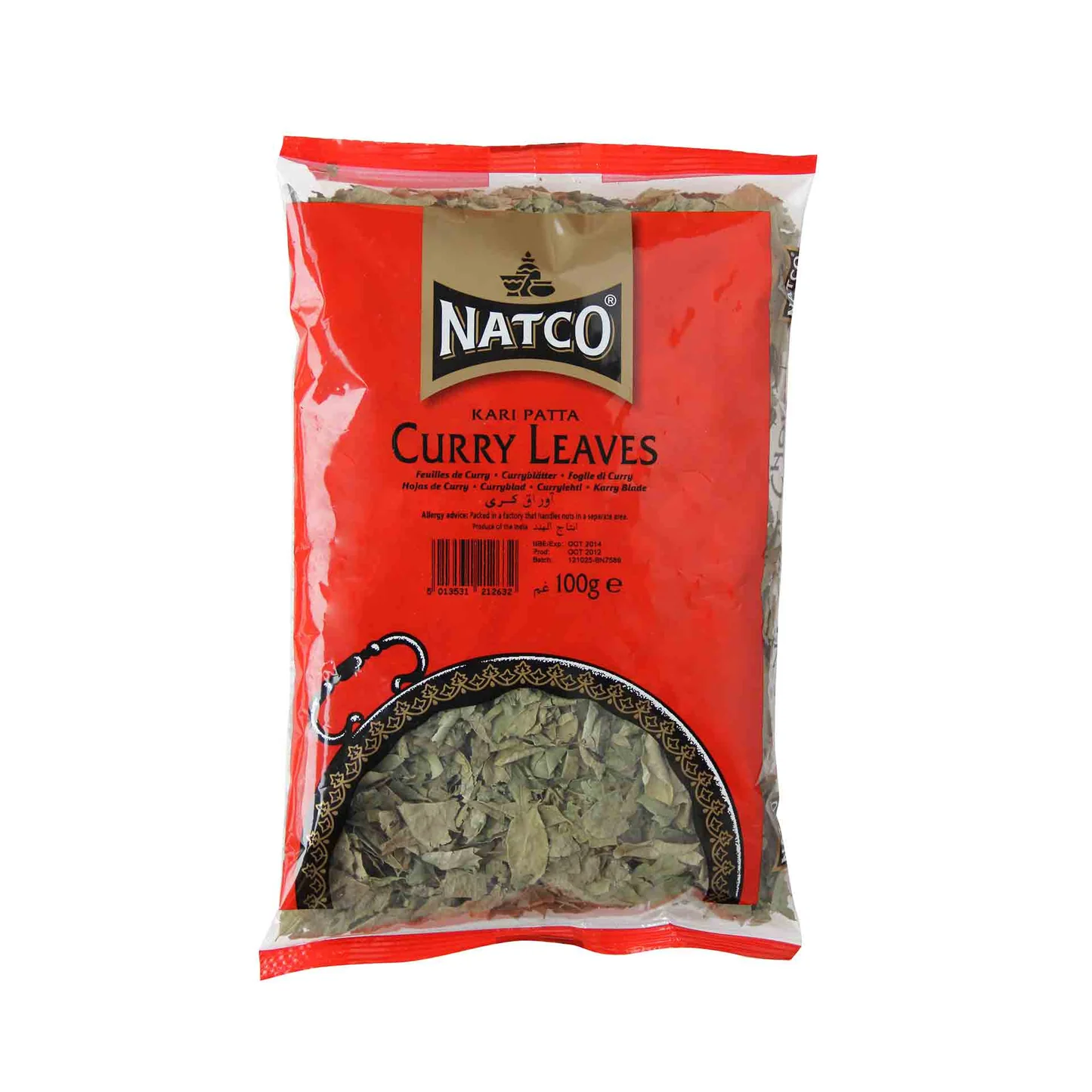 [WHO11509] Natco Curry Leaves 50Gms