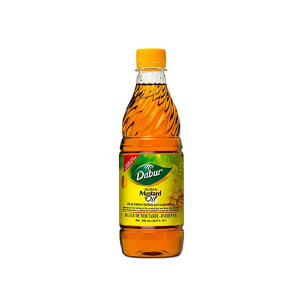 [OIL8811] Dabur Mustard Oil 500Ml