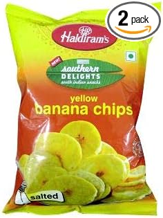 Haldiram Yellow Banana Chips 180Gms