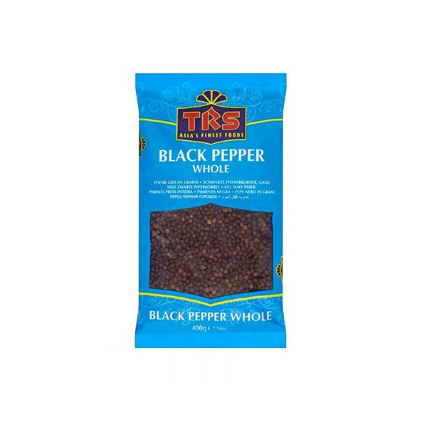 Trs black Pepper Whole 400Gm