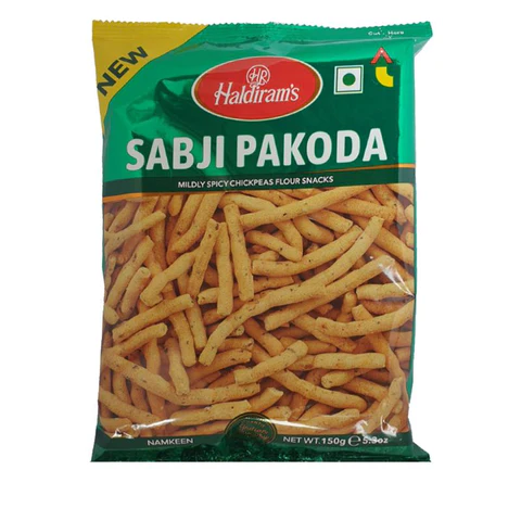 Haldiram Sabji Pakoda 150Gms