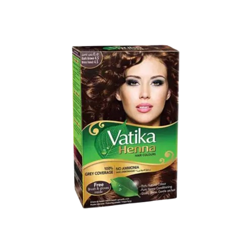 Vatika Henna H Colour Jet Black 60Gms