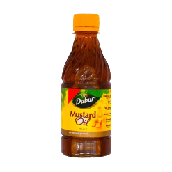 [OIL8810] Dabur Mustard Oil 250Ml