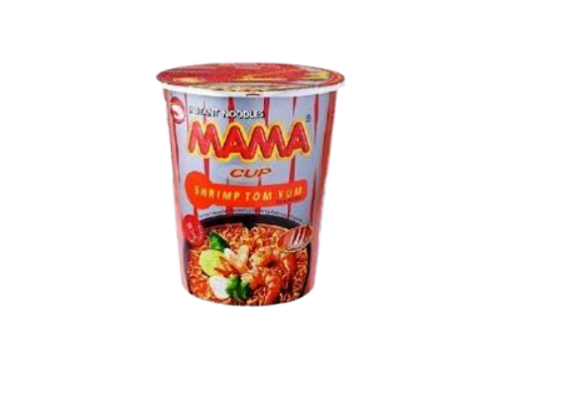 Mama Instant Noodles Shrimp Tom Yum Halal 60Gms