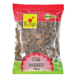 [WHO10570] Kings Star Aniseed 50Gms