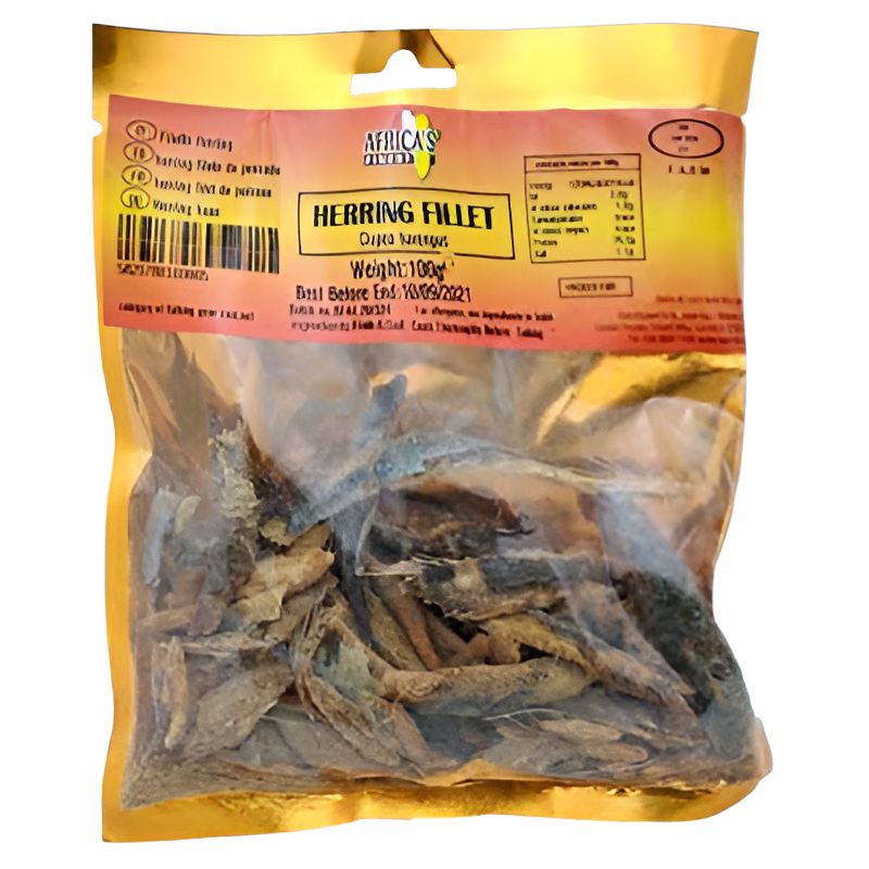 Africa Finest Herring Fillet 100GM