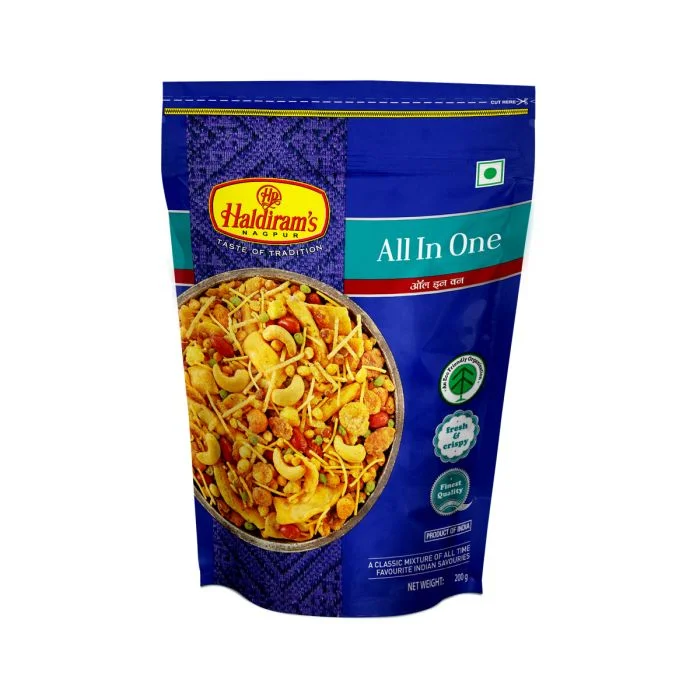 Haldiram All In One 400Gm
