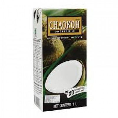 Chao-Koh Coconut Milk UHT 17% 1Ltr