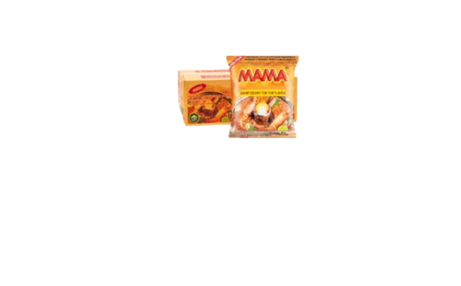 Mama Shrimp Tom Yum Flkavour 90Gms X 20Pkgs