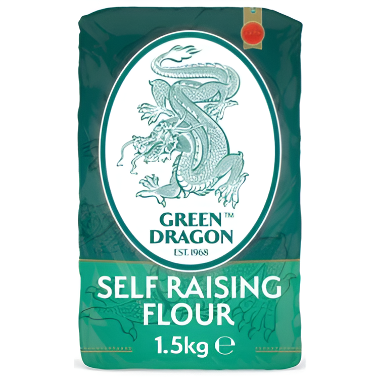 Green Dragon Self Raising Flour 1.5Kg