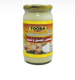 Tooba Ginger N Garlic Paste 1Kg