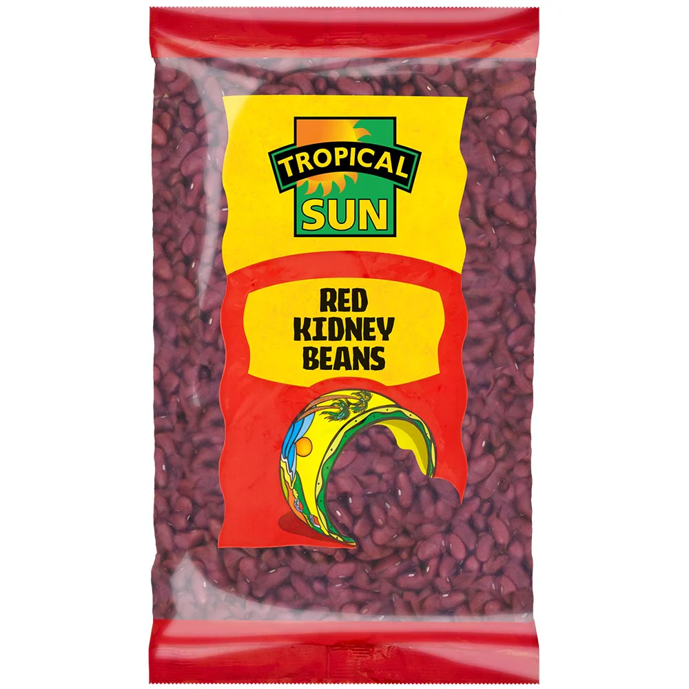 [BEA13722] Tropical Sun Red Kidney Beans 500Gms