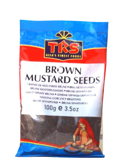 Trs Brown Mustard Seeds 100Gms