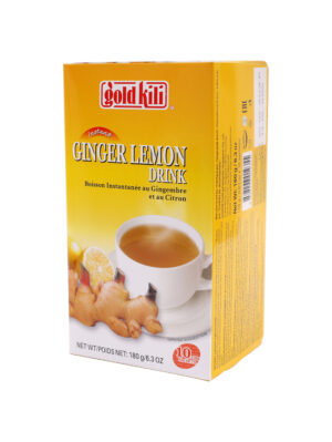 Gold Kili Ginger Lemon Drink Bags 360Gms