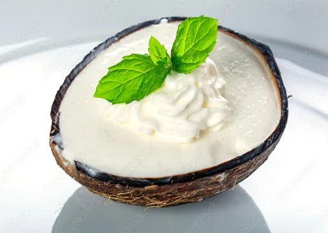 [ICE8651] Coconut Shell Ice Cream 12X140Gms
