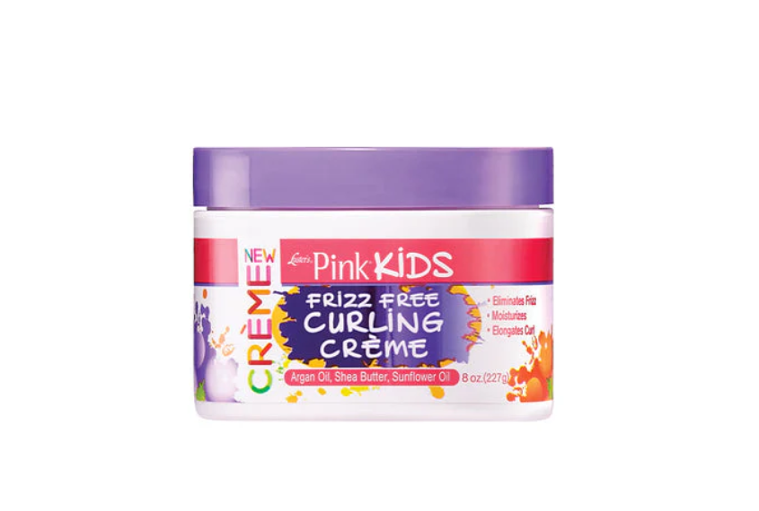 [HEA12243] Pink Kids Curling Cream 227Gmms