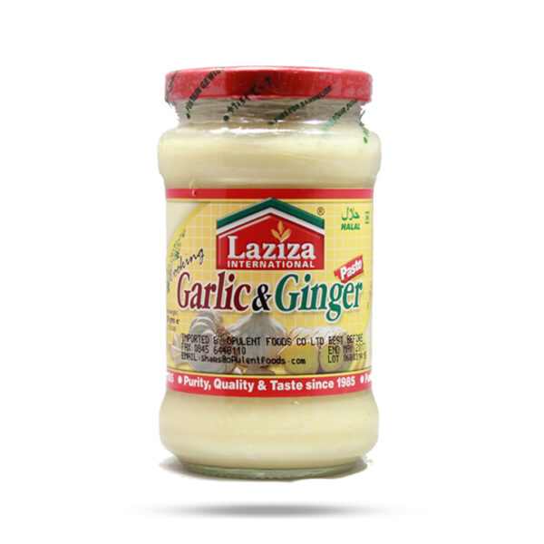 [PAS10792] Laziza Garlic N Ginger Paste 330Gms