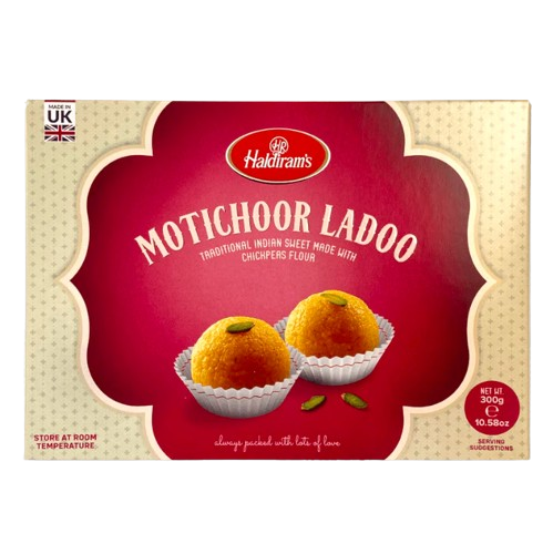 Haldiram Motichoor Ladoo 300Gms